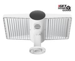 iGET HGFLC890 - WiFi zunanja IP kamera FullHD 1080p s svetlobo LED in zvokom, IP66, 230V, sirena