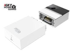 iGET HOMEGUARD HGBVD853 - Baterijski video zvonec WiFi, FullHD, dvosmerni zvok, senzor PIR, 6700 mAh