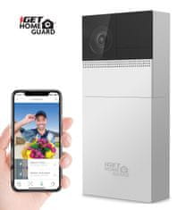 iGET HOMEGUARD HGBVD853 - Baterijski video zvonec WiFi, FullHD, dvosmerni zvok, senzor PIR, 6700 mAh