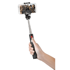 Hama Funstand 57, Bluetooth palica za selfije, črna