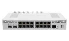 Mikrotik CloudCoreRouter CCR2004-16G-2S+PC, 4x 1200MHz CPU, 4GB RAM, 16x GbE, 2x SFP+, L6