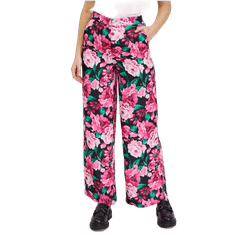 Orsay Rožnate ženske hlače s cvetjem ORSAY_324320-660000 34