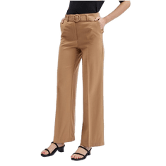 Orsay Svetlo rjave ženske hlače s pasom ORSAY_355038-080000 42