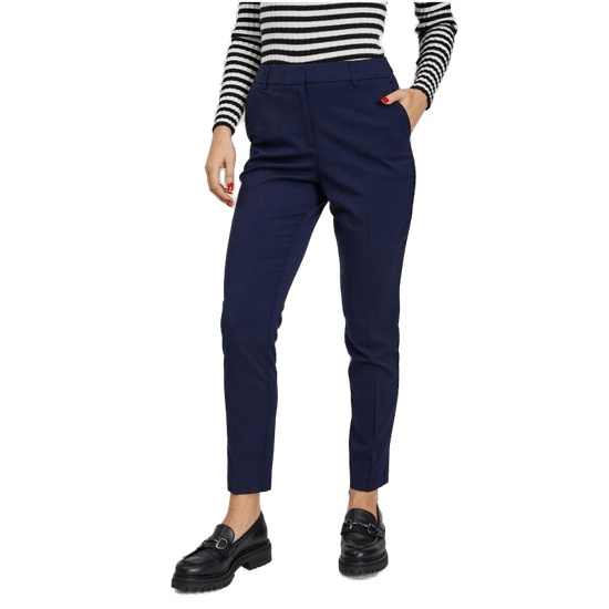 Orsay Temno modre ženske hlače ORSAY_390294-526000