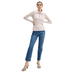 Orsay Marelična ženska rebrasta polo majica ORSAY_180197-225000 L
