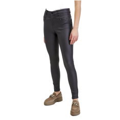 Orsay Temno sive ženske usnjene hlače ORSAY_319257-659000 34