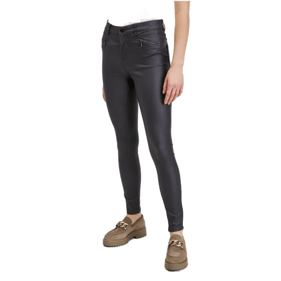 Orsay Temno sive ženske usnjene hlače ORSAY_319257-659000