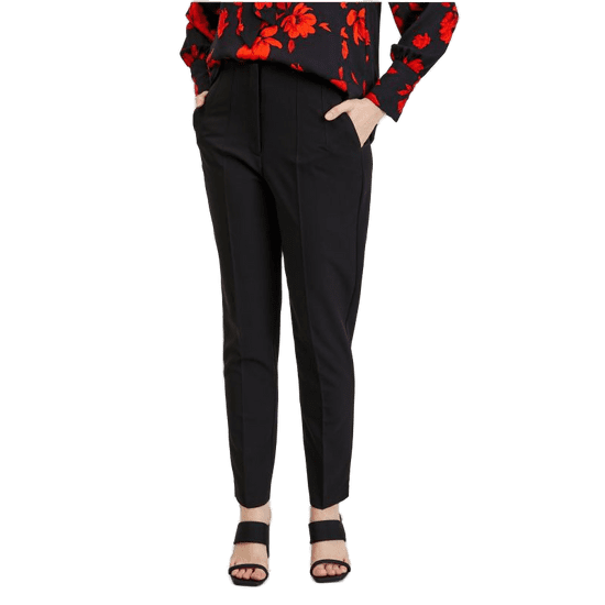 Orsay Črne ženske hlače ORSAY_353129-660000