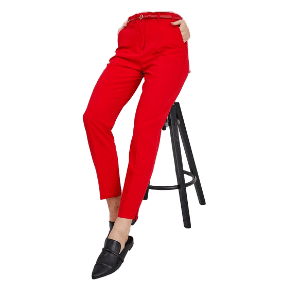 Orsay Rdeče ženske hlače ORSAY_353136-330000