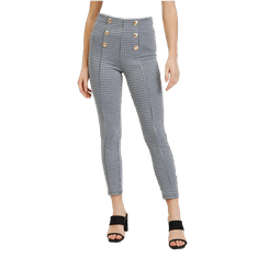Orsay Bele in črne ženske hlače z vzorcem ORSAY_390299-660000 XL
