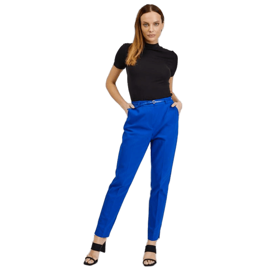 Orsay Modre ženske hlače ORSAY_390302-555000