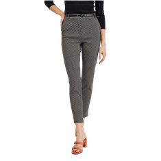 Orsay Bele in črne ženske hlače z vzorcem ORSAY_390303-044000 34