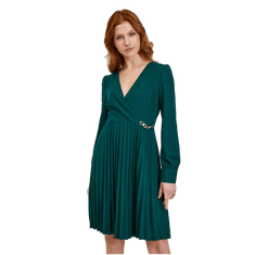 Orsay Zelena ženska obleka ORSAY_470333-856000 36