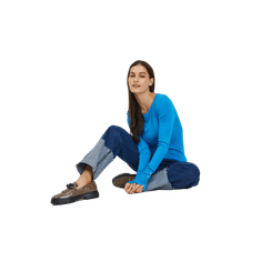 Orsay Modri ženski lahki pulover ORSAY_507480-545000 S