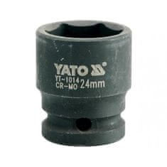 YATO 1/2" udarni šestkotni nastavek 24 mm CrMo