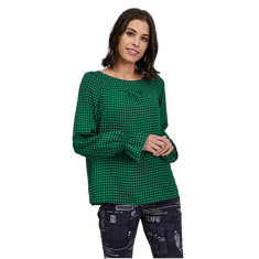 Orsay Zelena ženska vzorčasta bluza ORSAY_650231-867000 34