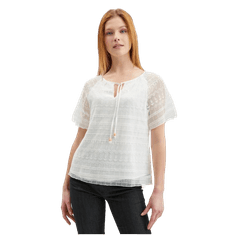 Orsay Bela ženska čipkasta bluza ORSAY_632022-001000 36