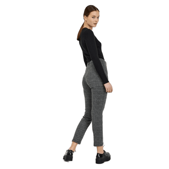 Orsay Sive ženske kariraste krojene hlače ORSAY_350194601000