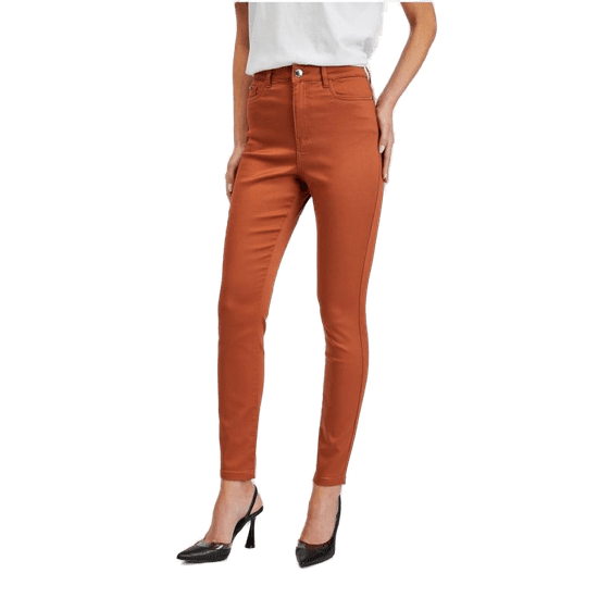 Orsay Rjave ženske oprijete hlače ORSAY Paul 36 ORSAY_319258758000