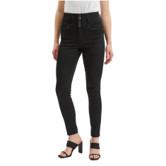 Orsay Črne ženske hlače oprijetih krojev ORSAY_319262660000 38