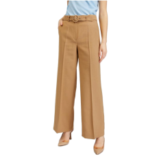 Orsay Rjave ženske hlače s širokim pasom ORSAY_355041080000 36