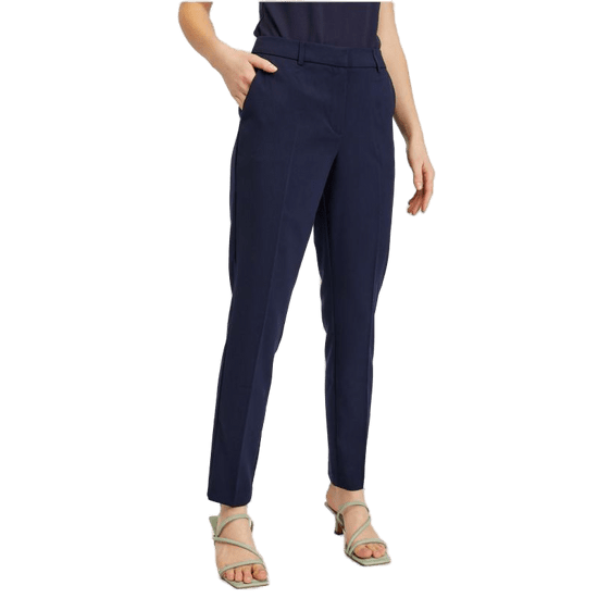Orsay Temno modre ženske hlače tankega kroja ORSAY_390307526000