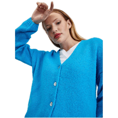 Orsay Modra ženska jopica ORSAY_505499545000 S