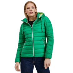 Orsay Zelena ženska zimska prešita jakna ORSAY_809020867000 36