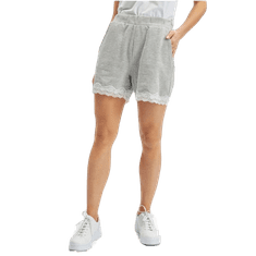 Orsay Svetlo sive ženske trenirke s čipko Kratke hlače ORSAY_321049-692000 XS