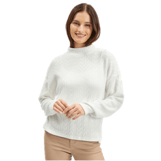 Orsay Beli ženski vzorčasti pulover ORSAY_180203001000 XS