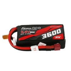 Gens Ace baterija 3600mah 11,4v 60c 3s1p