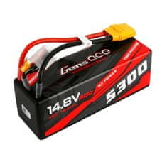 Gens Ace baterija 5300mah 14,8v 60c 4s1p xt90 bashing