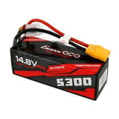 Gens Ace baterija 5300mah 14,8v 60c 4s1p xt90 bashing