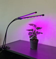 Gardlov LED svetilka za gojenje rastlin 20 LED 2 plošči 20W Gardlov 19241