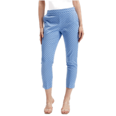 Orsay Modre ženske hlače s pikami ORSAY_356244-520000 36