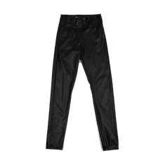 Orsay Črne ženske usnjene hlače ORSAY_351121-660000 34