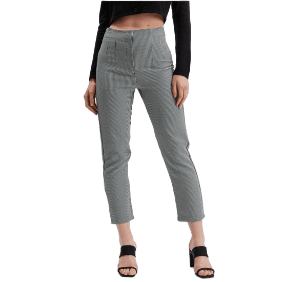 Orsay Črne ženske hlače z vzorcem ORSAY_356246660000
