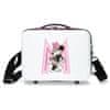ABS Potovalni kozmetični kovček MINNIE MOUSE Pink, 21x29x15cm, 9L, 3413922