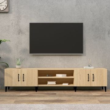Vidaxl vidaXL TV omarica sonoma hrast 180x31,5x40 cm