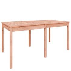 Vidaxl Vrtna miza 159,5x82,5x76 cm trden les douglas