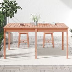 Vidaxl Vrtna miza 159,5x82,5x76 cm trden les douglas