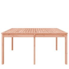 Vidaxl Vrtna miza 159,5x82,5x76 cm trden les douglas