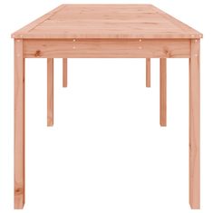Vidaxl Vrtna miza 159,5x82,5x76 cm trden les douglas
