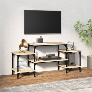 Vidaxl vidaXL TV omarica sonoma hrast 117x35x52 cm material na osnovi lesa