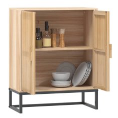 Vidaxl Komoda 60x30x75 cm inženirski les