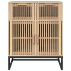 Vidaxl Komoda 60x30x75 cm inženirski les