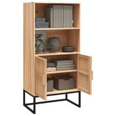 Vidaxl Visoka omara 60x35x125 cm inženirski les