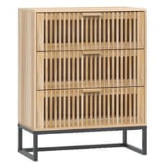 Vidaxl Komoda 60x30x75 cm inženirski les