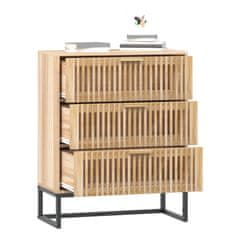 Vidaxl Komoda 60x30x75 cm inženirski les