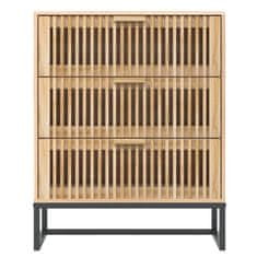 Vidaxl Komoda 60x30x75 cm inženirski les